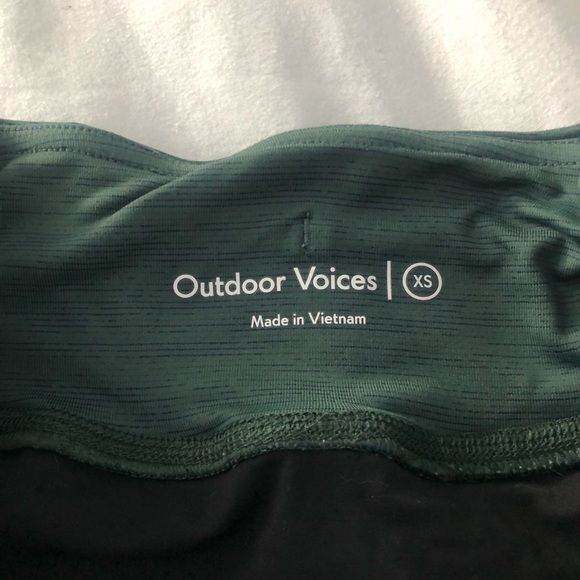 Outdoor voices athletic shorts - Picture 4 of 4
